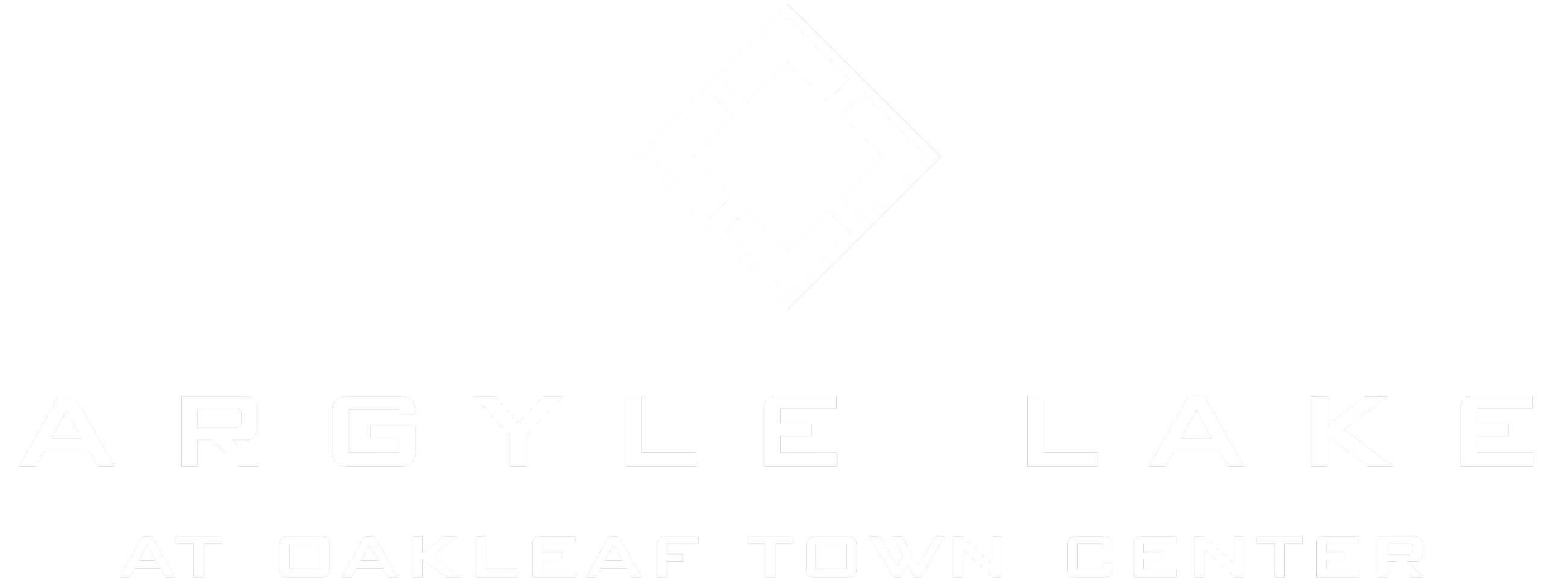 Argyle Lake Logo in white
