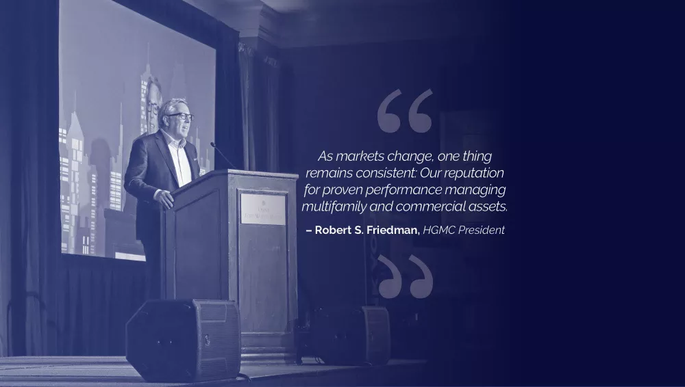 Robert Friedman - Harbor Group Management Company